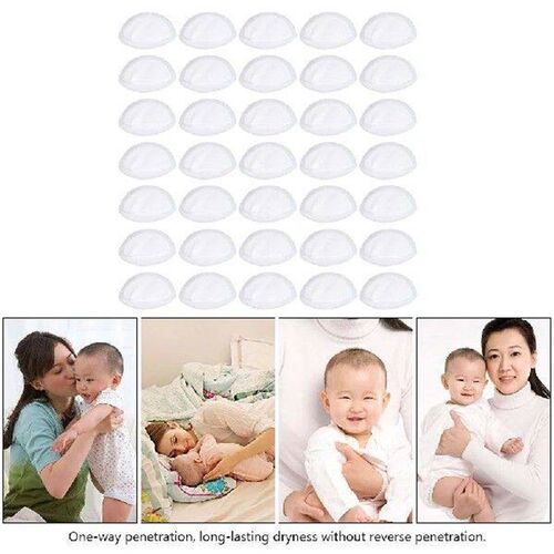100 Pcs Breast Pads Waterproof Thin Mat Gift Breastfeeding