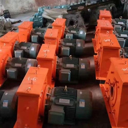 抛丸机配件高效直连式抛丸器抛头总成抛丸机电机护罩配件