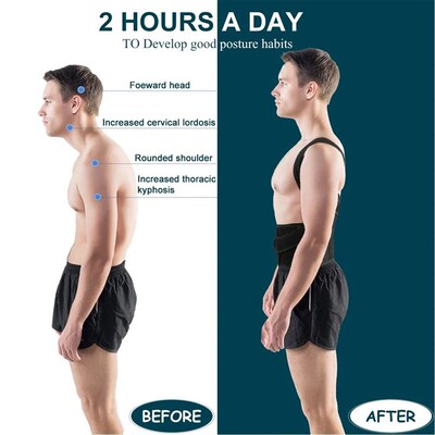 Back Brace Posture Corrector for Women & Men,Back Straighten
