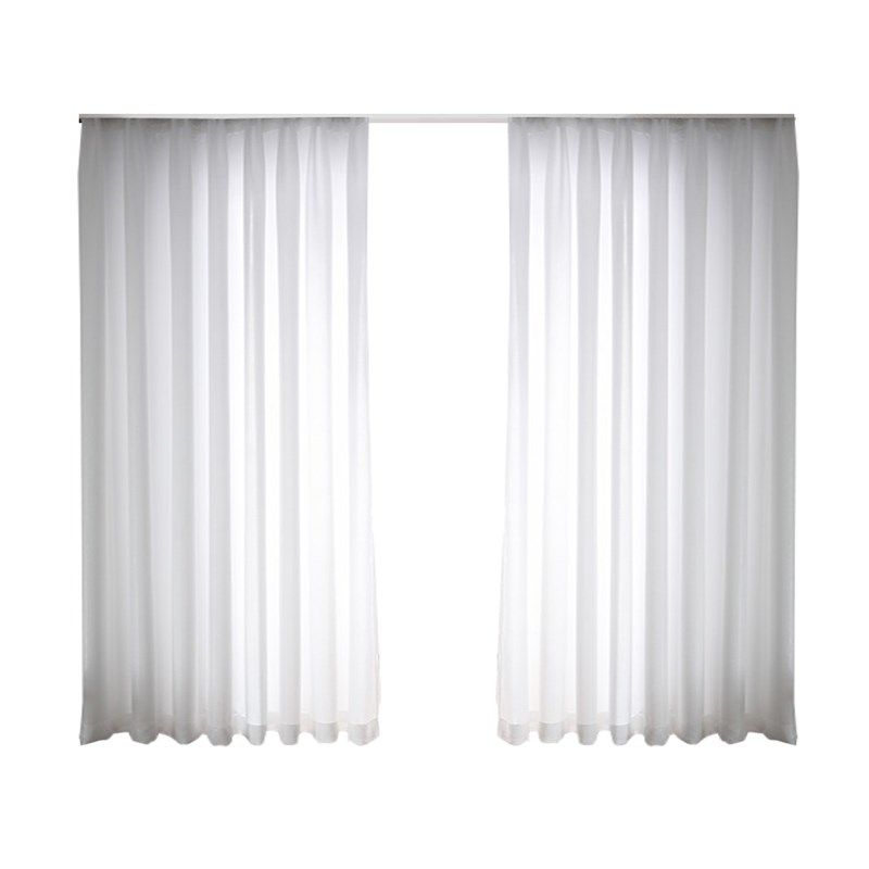 透光不透人纱窗帘纱帘飘窗白纱阳台纱客厅隔断白色布料半遮光窗纱,居家布艺,定制窗帘,淘宝优惠券,粉丝福利购,淘宝优惠卷