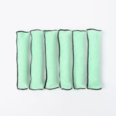 Heat Wrapped Curling Flex Satin Rod Curlers Heatless Hair