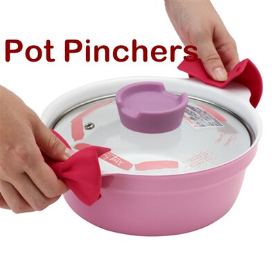 Pot Pinchers Silicone Pinch Holder  Pot Holder