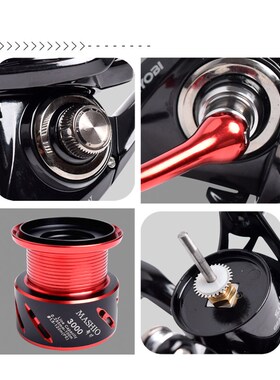 RYOBI/利优比舞汐纺车轮海钓船钓耐腐蚀尼龙鱼线轮路亚远投纺车轮