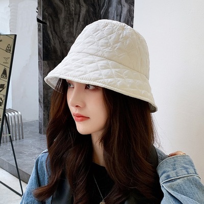 Winter 2020 Cotton-Padded Female Korean Solid Color Versatil