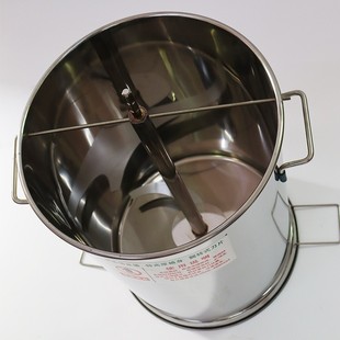 加厚底包子绞菜桶馅料商用切菜机刀片配件蒸包不锈钢切菜桶
