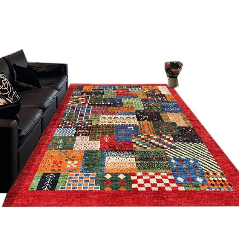 中古风地毯客厅20新款复古高级感多巴胺沙发茶几卧室大面积免洗,居家布艺,地毯,淘宝优惠券,粉丝福利购,淘宝优惠卷