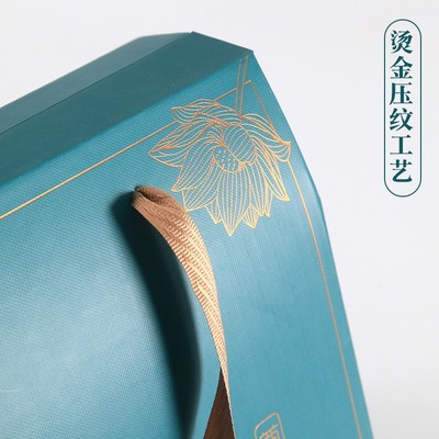 新年礼盒包装盒通用水果特产熟食干货高档纸盒礼品盒空盒子定制