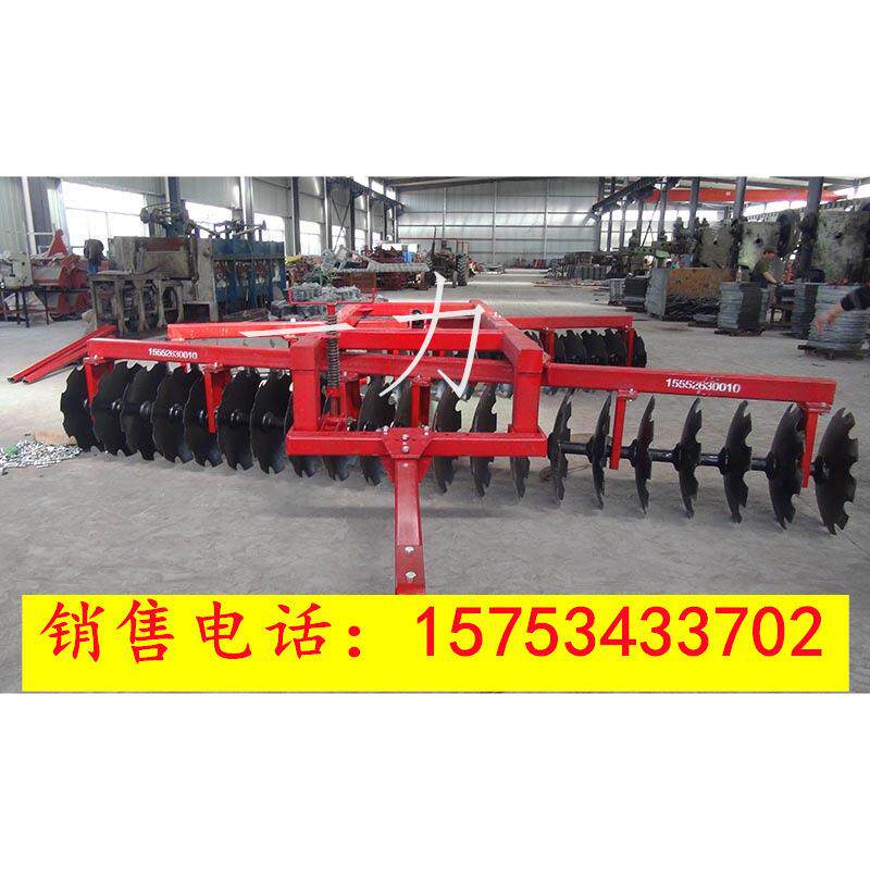 220-240马力大拖拉机带的重型缺口耙直径660耙片圆盘耙