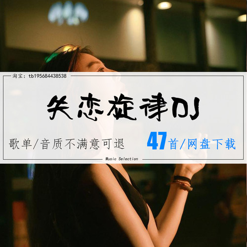 失恋DJ旋律看尽人间悲欢离合 MP3车载音乐网盘下载歌曲无损音源