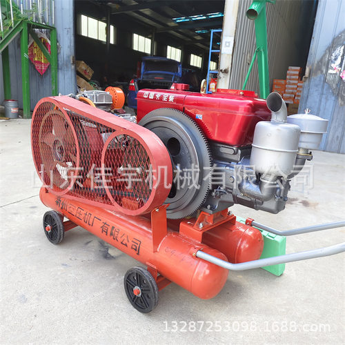 汽油打桩机 大功率农场护栏抢险木桩建筑钢管三角桩打桩打墩机