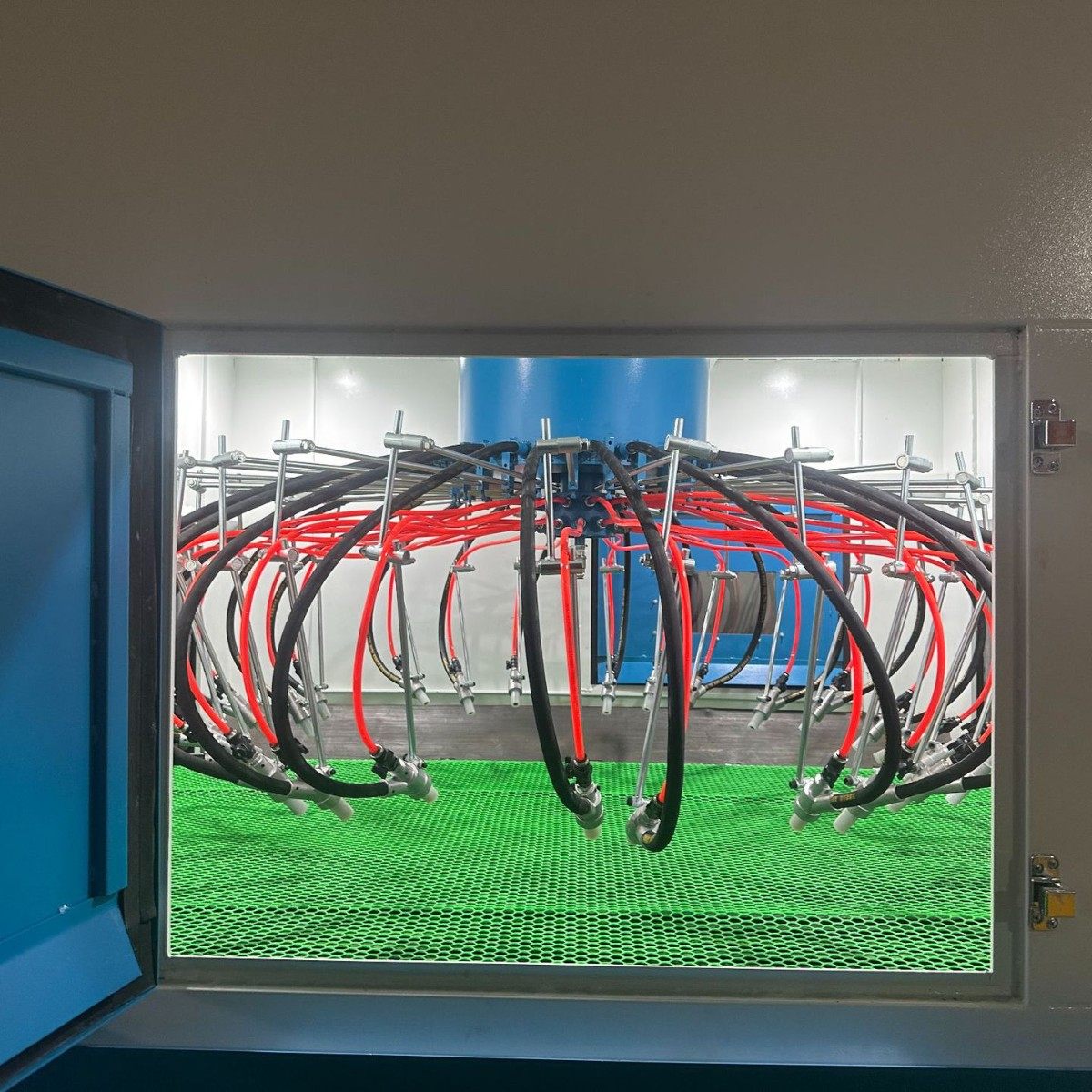 重型26枪旋转通过式自动喷砂机高效率除锈除尘玻璃钢自动喷砂机,五金/工具,喷砂机/喷砂枪,淘宝优惠券,粉丝福利购,淘宝优惠卷