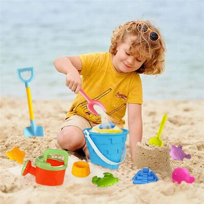 Childrens Beach Toy Set Baby Playing In Water And Sand Larg