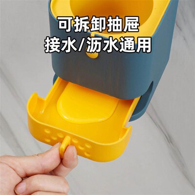 Wall-Mounted Toilet Brush for Home Use, No Dead Corners Clea
