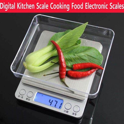 Digital Kitchen Scale Cooking Food Electric Scales厨房电子秤