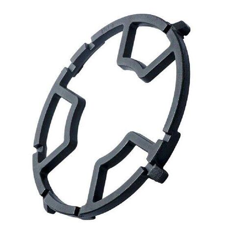 Cooktop Range Pan Holder Stand Non Slip Cast Iron Wok
