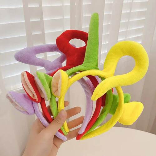 Teletubbies Cute Headband Cartoon Hair Accessory Face Wash M