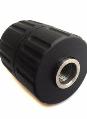 1pc Black 13mm 1/2  x 20 UNF Mount Keyless Drill Ch