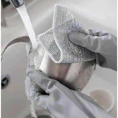 Multi-purpose Wire Dishcloth Kitchen Cooktop Dishwashing Clo