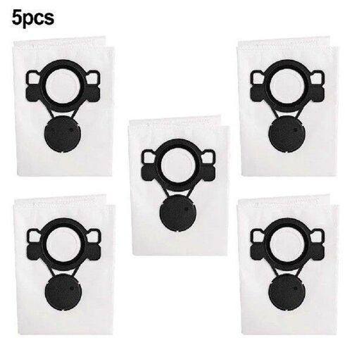 5Pcs Dust Bags For Nilfisk 107419593 ATTIX 33/44 Vacuum