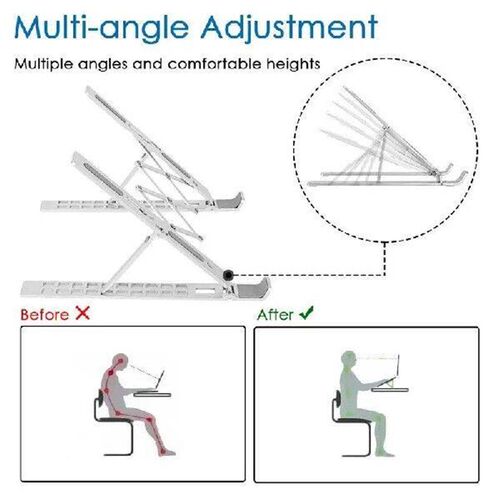 Folding Laptop Stand Note Stand Folding Cooling Riser