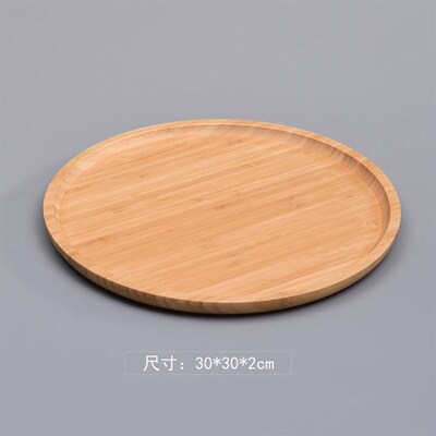 high quality Hotel wooden tray solid wood tray rectangular