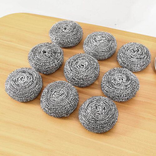 Wholesale Large Size Steel Wool Cleaning Balls for Kitchen U