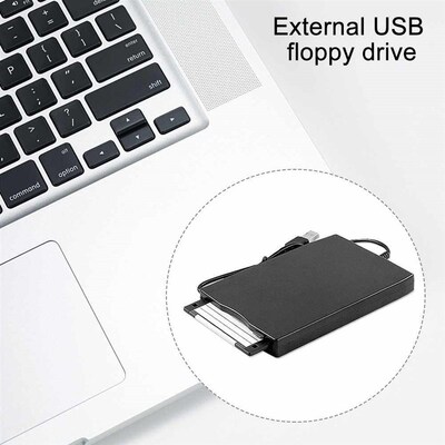 Floppy Drive Plug And Play 1.44M FDD Laptop PC Plastic Durab
