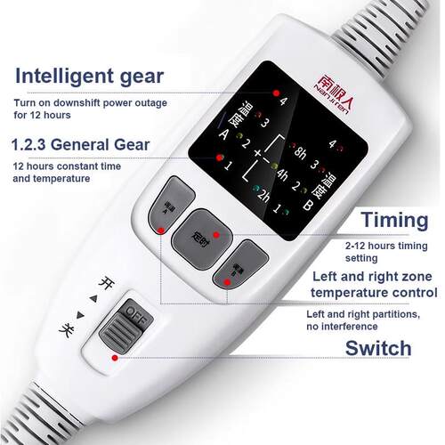 electric blanket keep warm bed Heated Blanket smart control