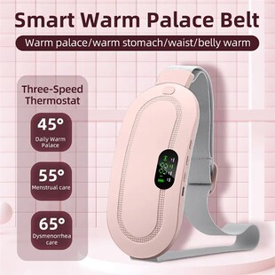 Pad Warm Palace Portable Belt Heating Waist Period Menstrual