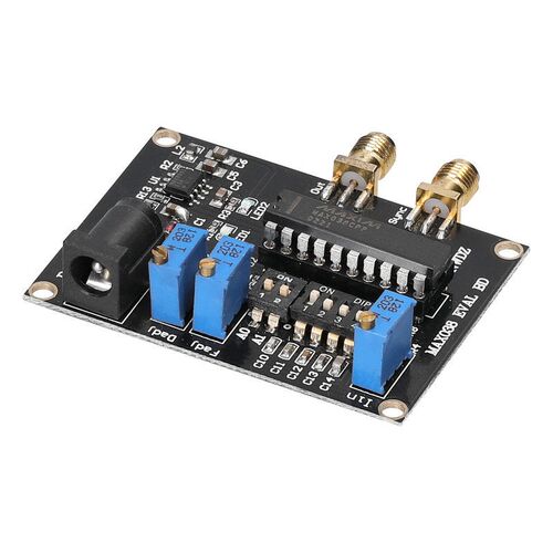Max038 Module Function Signal Generator Sine Triangular