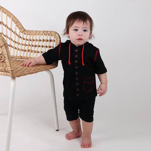 Family all seasons ribbed cotton family matching clothes bab