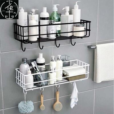 bathroom shelvin wall hanin shower el shelf steel rack