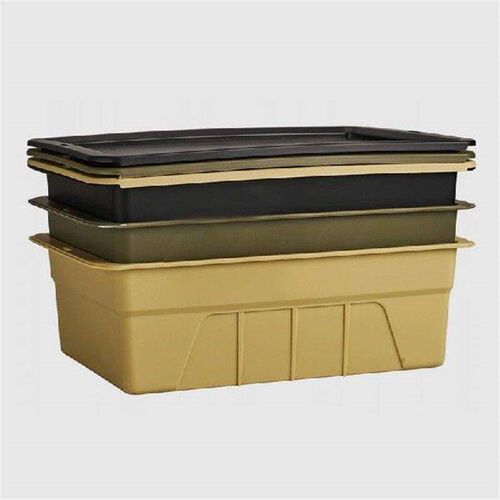 Tea Set Organizer Box Tea Tray With Lid Non-slip Home
