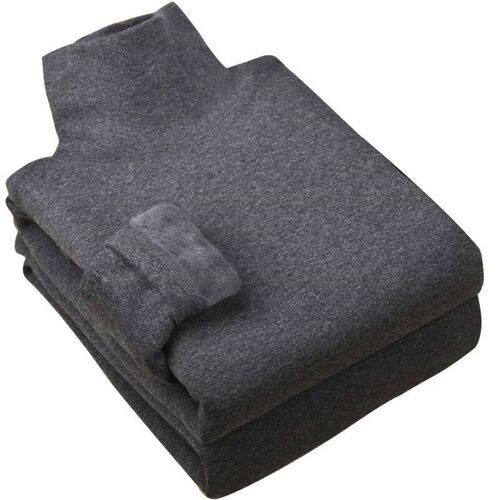 Men Thermal Underwear Suit Plus Velvet Thicken Mens Cotton