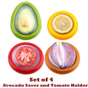 Holder Tomato Saver Lemons Containers Onions Storage Avocado