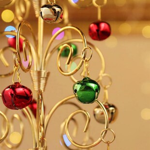 with Xmas Handicraft Christmas Statue Decor Tree Bell