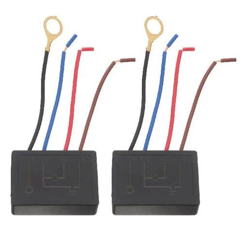 2 Pcs Touch Switch Table Light Replacement for Lamp Desk