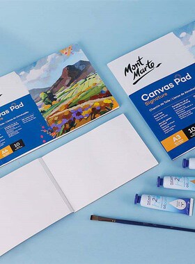 10 Sheet/pack Oil Acrylic Painting Canvas Pad Paper Book 280