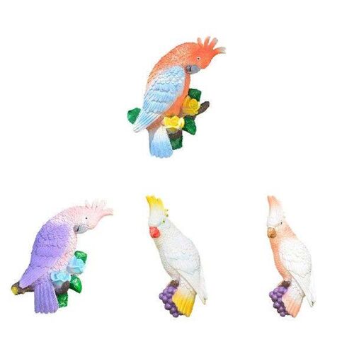 Resin Parrot Sculpture Decoration Parrot Model Decorative