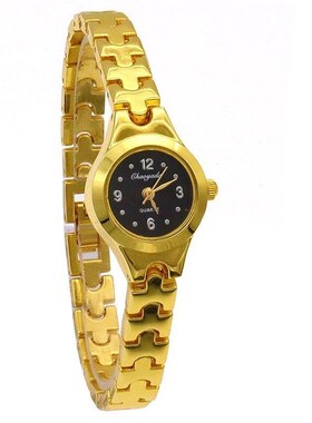 Hot Women Bracelet Watch Mujer Golden Relojes Small Dial Qua