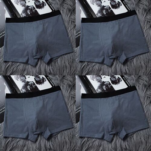Mens Underwear Boxers Shorts for men 100%Cotton Male Panties