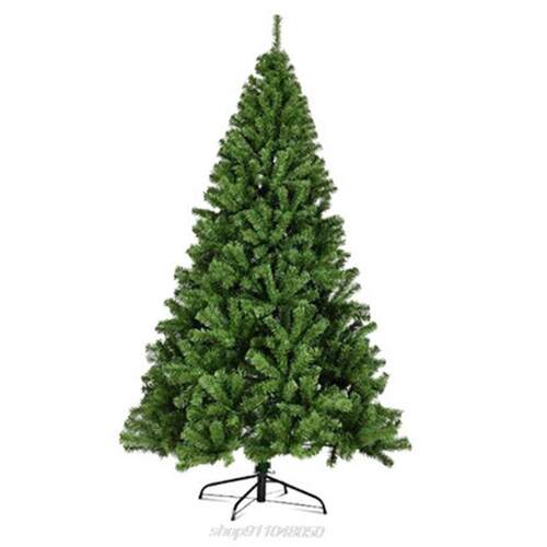 PVC Artificial Christmas Tree with Stand Ornament Adornment