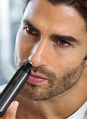 Rechargeable Nose Hair trimmer and Facial Hair remover for M