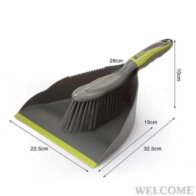 plastic dustpan desktop mini dustpan broom set household