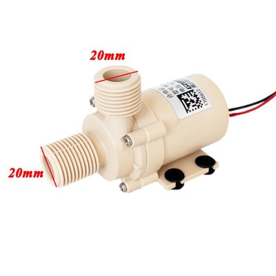 12V,Lift 6m,12L/min,0-110 Degrees Celsius,circulation pump,S