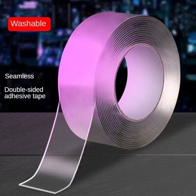 Nano Double-Sided Tape Non-Trace Hook Adhesive Acrylic Doubl