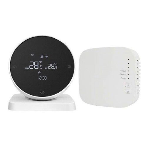 Home Automation 93*83*28mm Floor Heating Control Dual Power