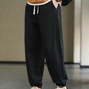 2023 New Mens Jogger Sweatpants Fashion Drawstring Sreetwea