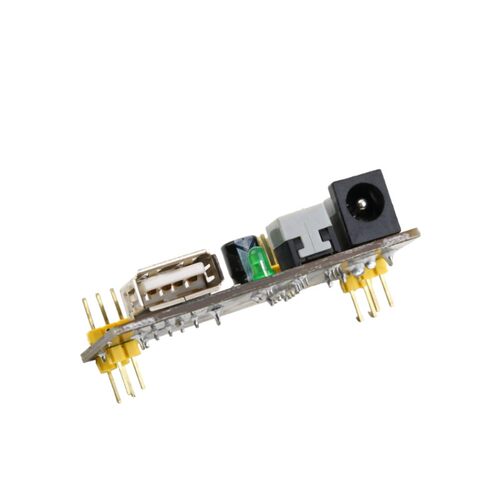New 1pcs MB102 Breadboard Power Supply Module 3.3V/5V F