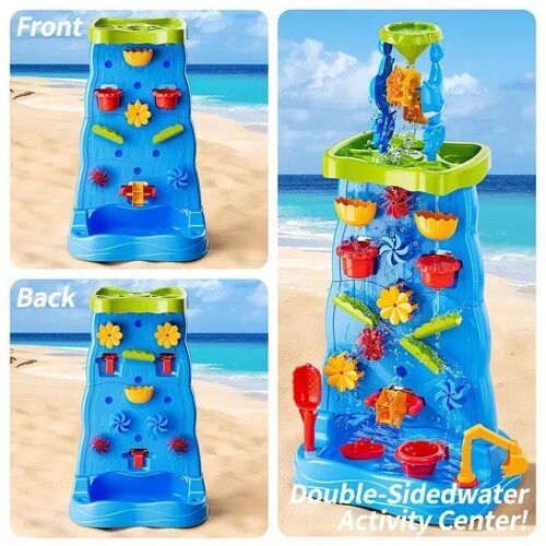 Waterfall Discovery Wall Kids Double-Sided Waterfall Water T
